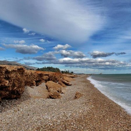 Appartamento Apartamento En La Playa Les Cases d'Alcanar Esterno foto