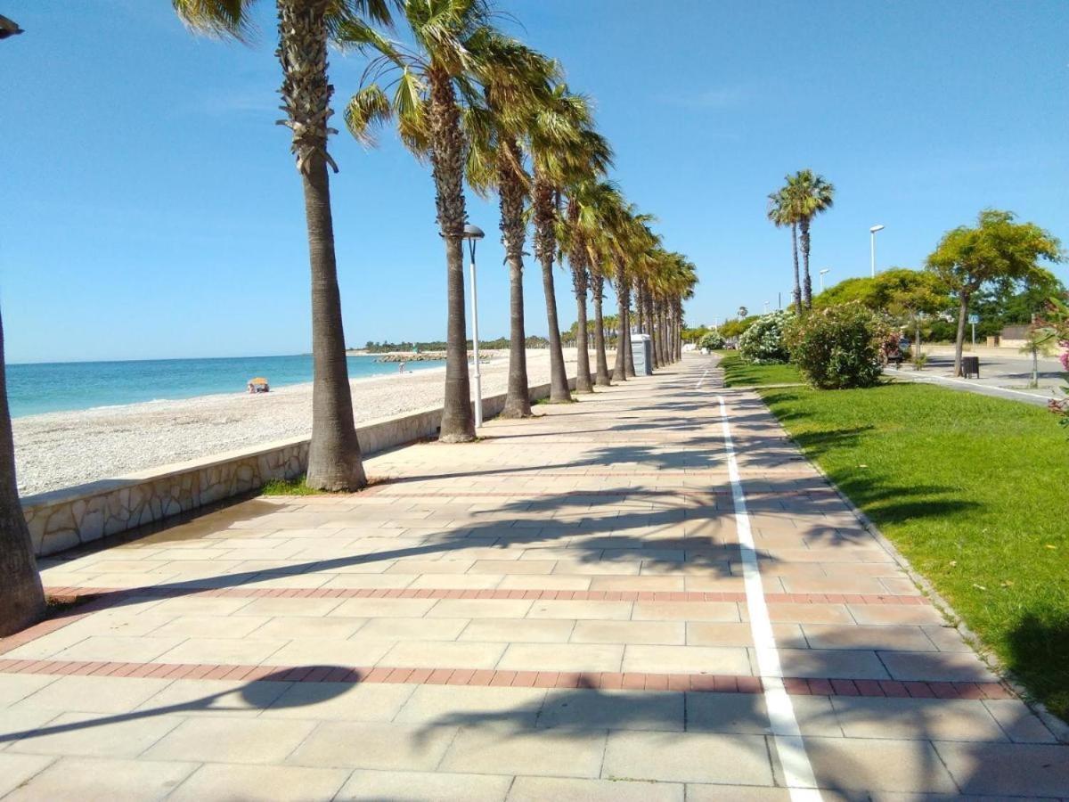 Apartamento En La Playa Les Cases d'Alcanar Esterno foto