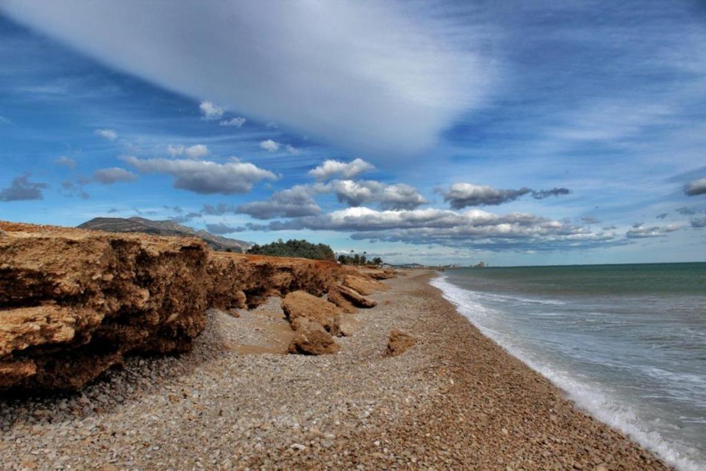 Appartamento Apartamento En La Playa Les Cases d'Alcanar Esterno foto